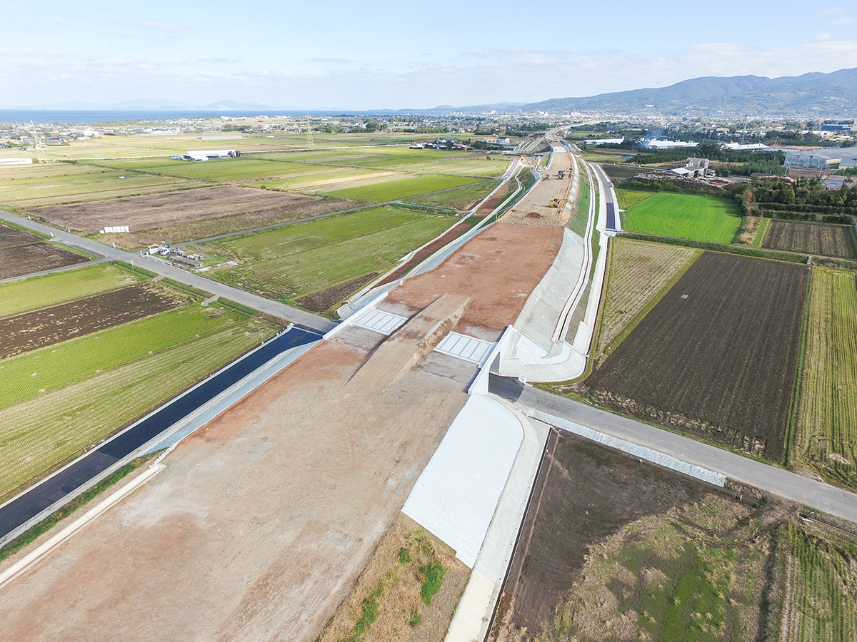 鹿児島３号浦田地区２工区改良工事
