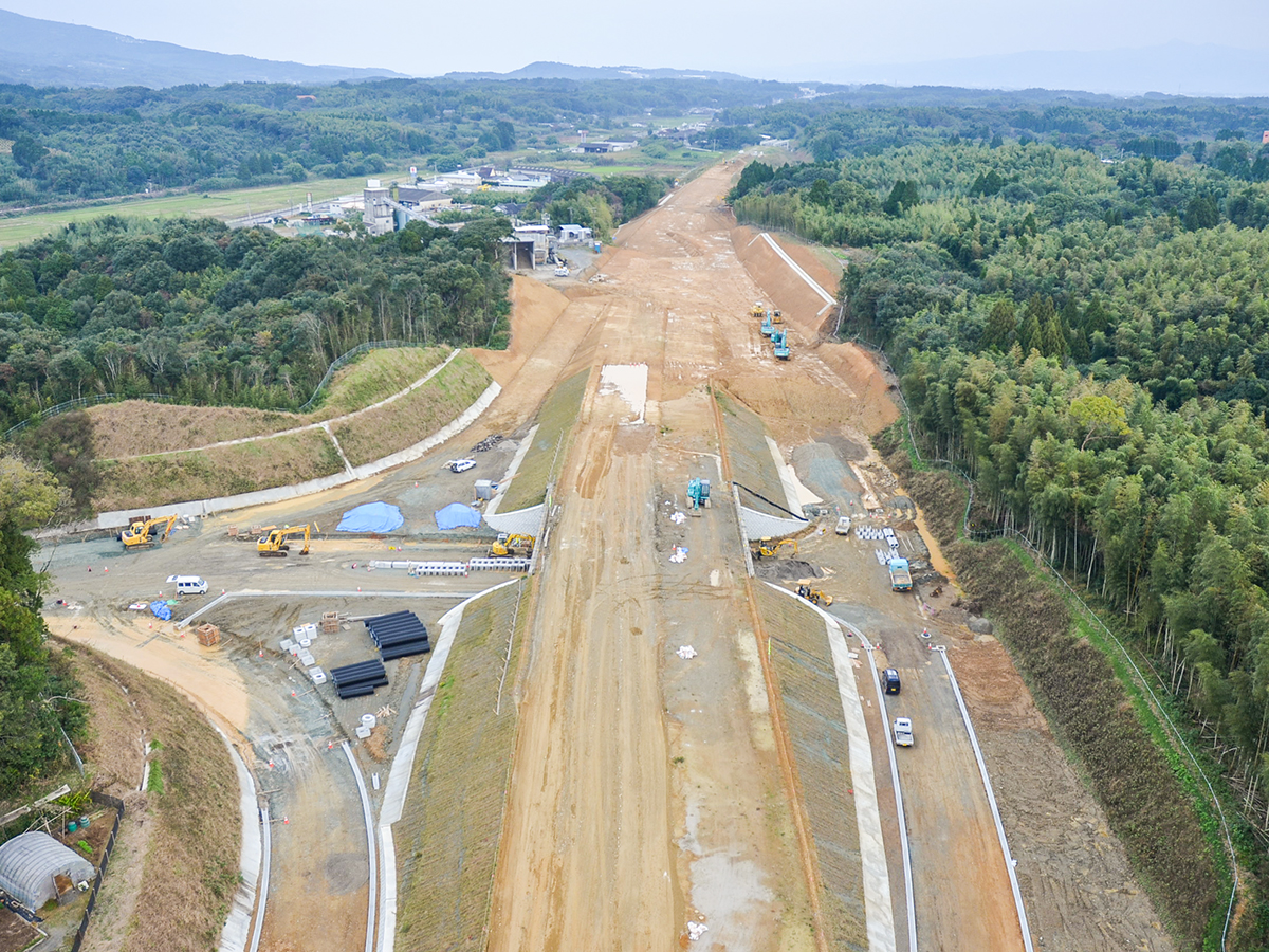 鹿児島３号多田地区２工区改良工事