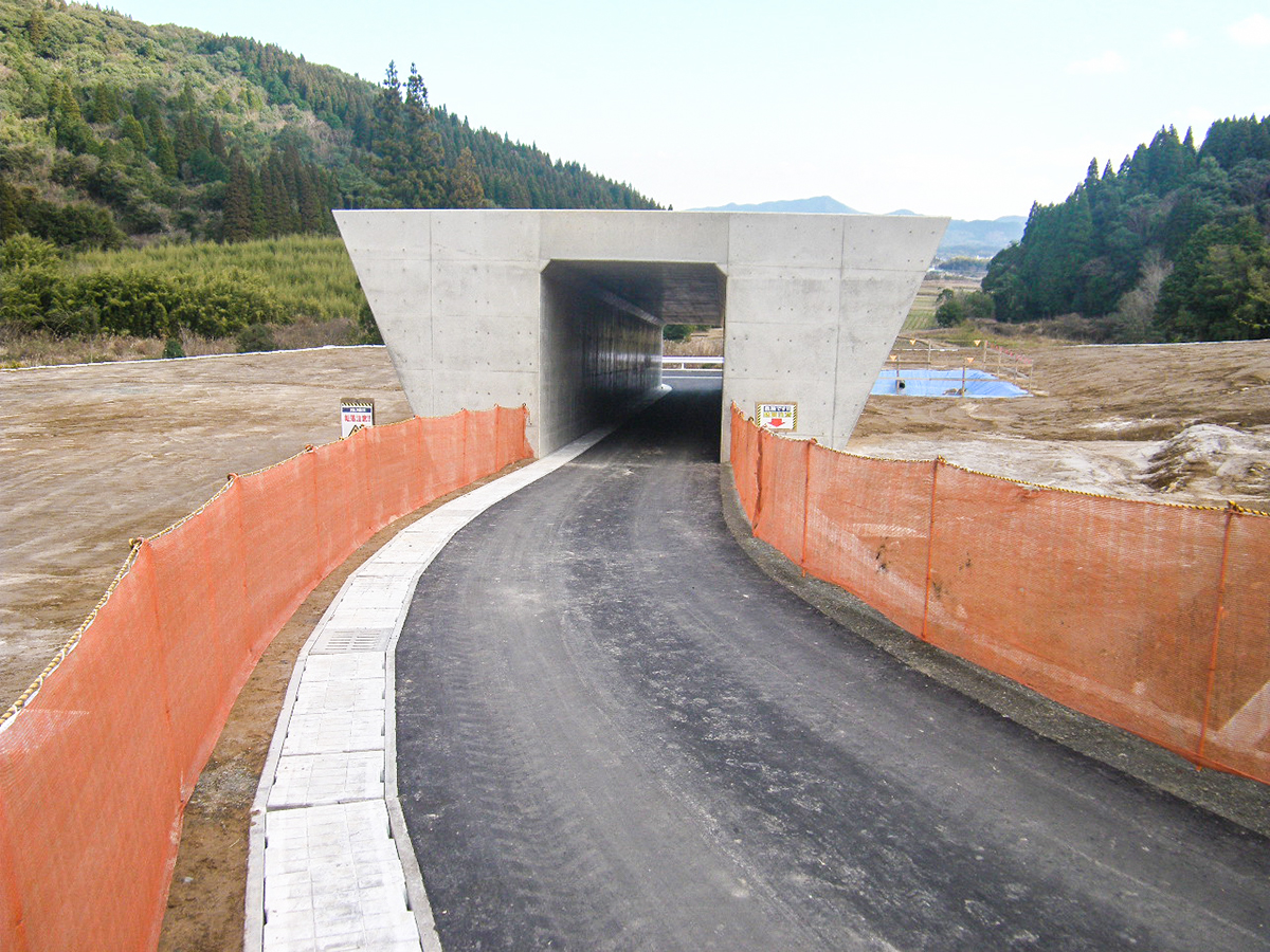 鹿児島３号木場谷地区改良工事