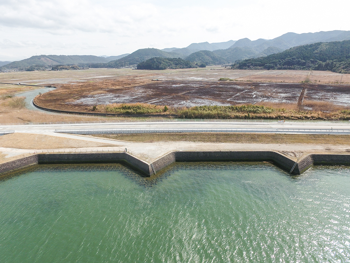 地方特定道路整備工事（高江長崎５工区）