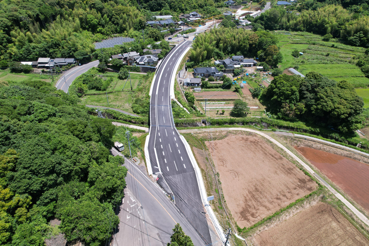道路整備(交付金)工事(杉馬場R3-2工区)
