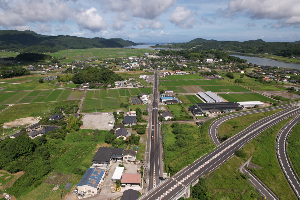 道路補修(交付金)(舗装)工事(久見崎R3-3工区)