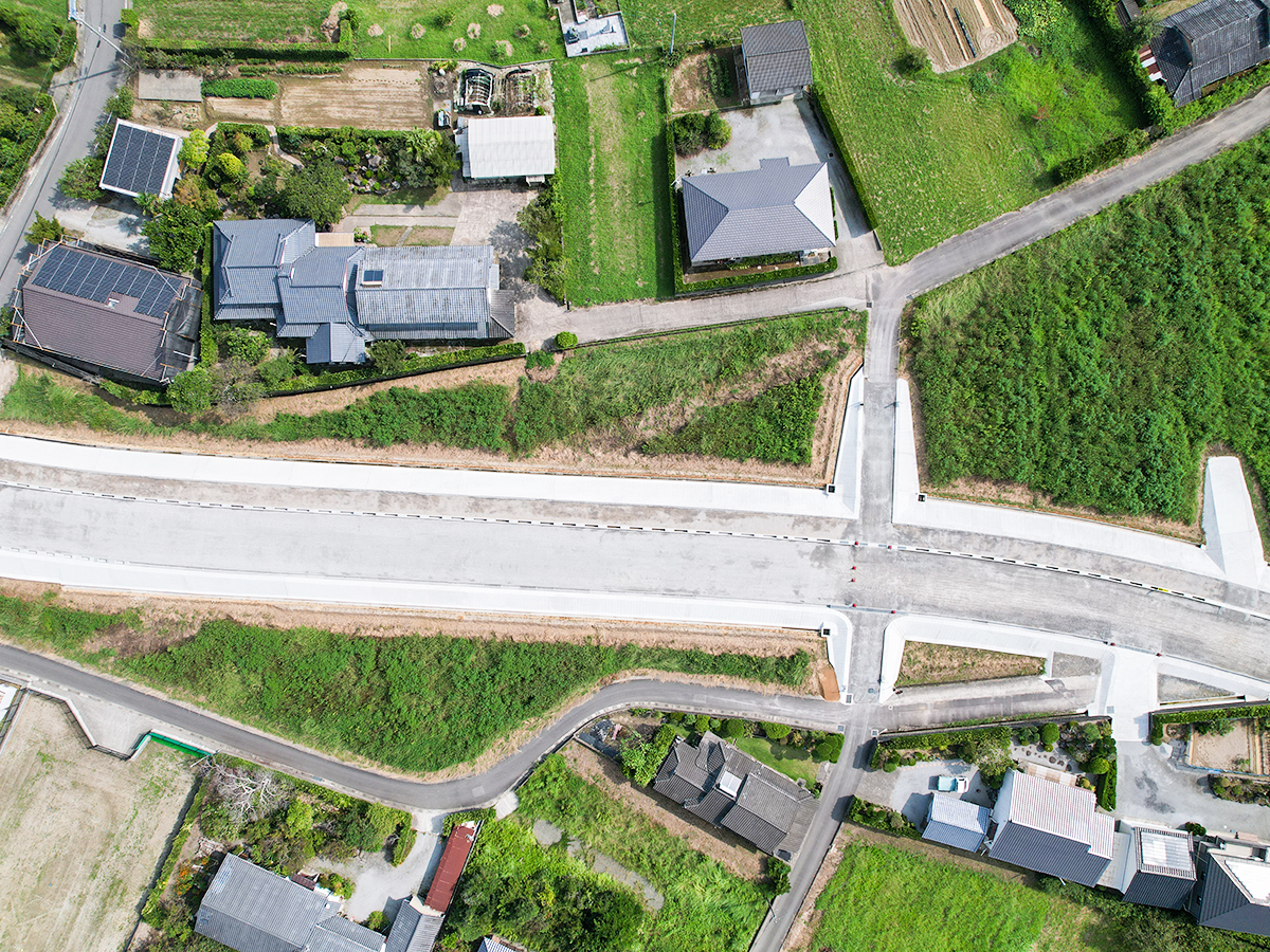 道路整備（交付金）工事（高江長崎Ｒ４‐２工区）