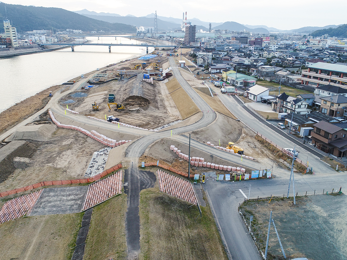 下内田樋管改築工事