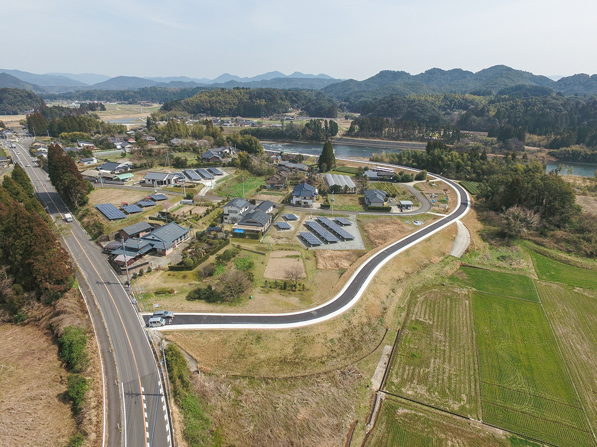 東郷地区外堤防強化工事