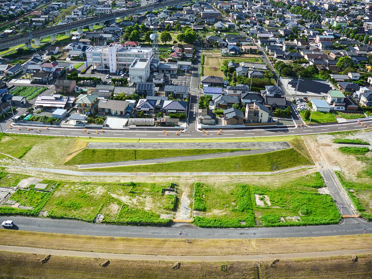 大小路地区築堤護岸その他工事