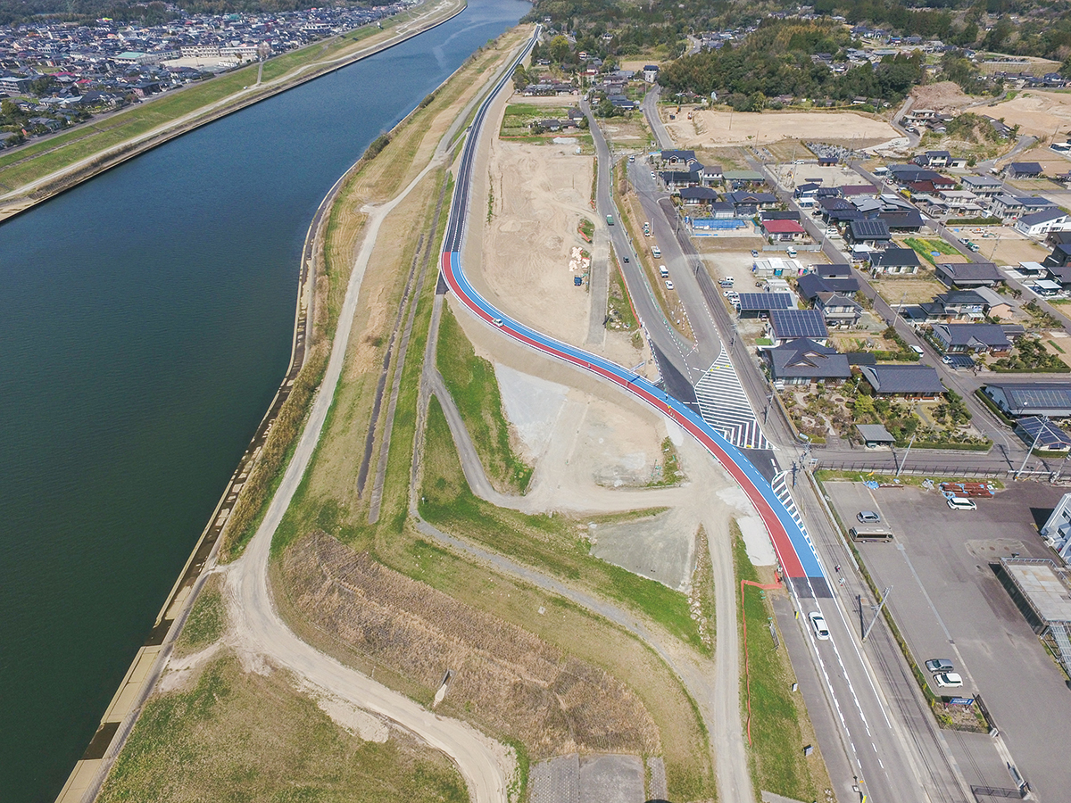 天辰第二地区迂回路設置その１工事